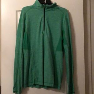 Men’s quarter zip performance sweatshirt